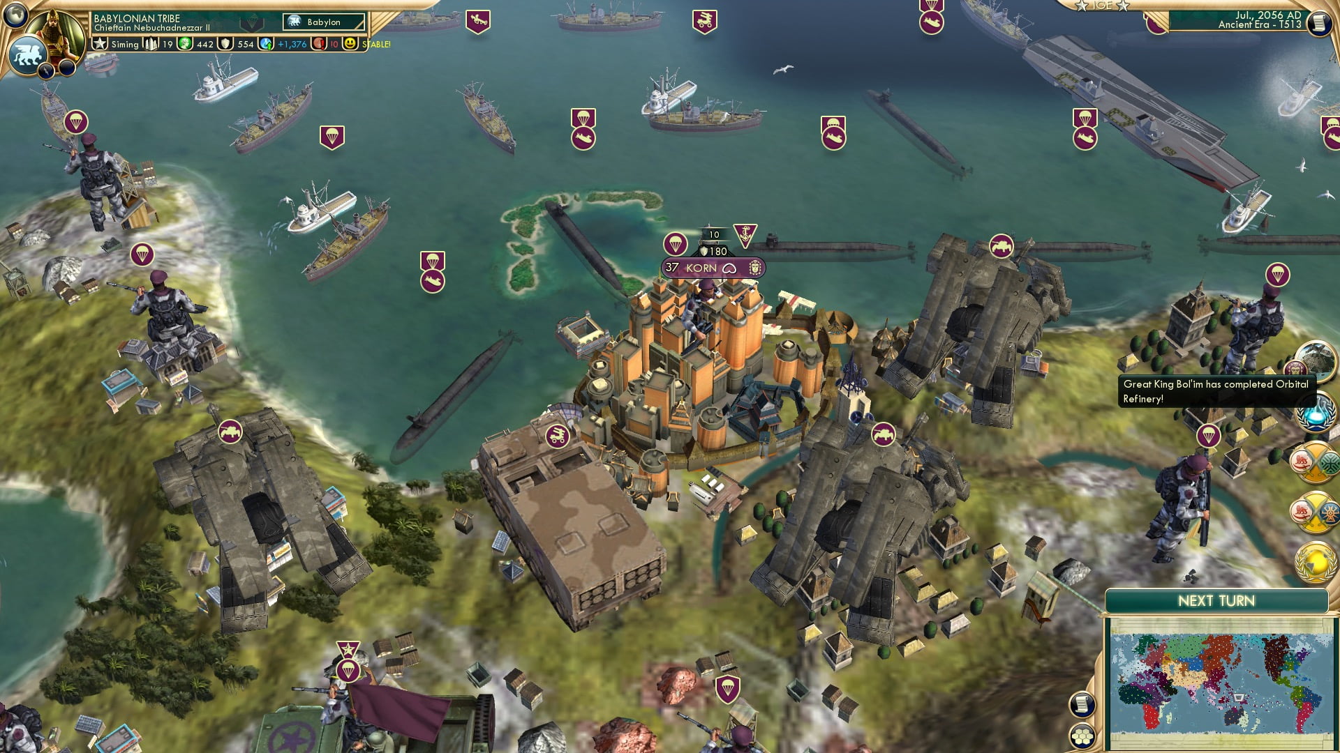 CBR In-Game Screenshot of 17