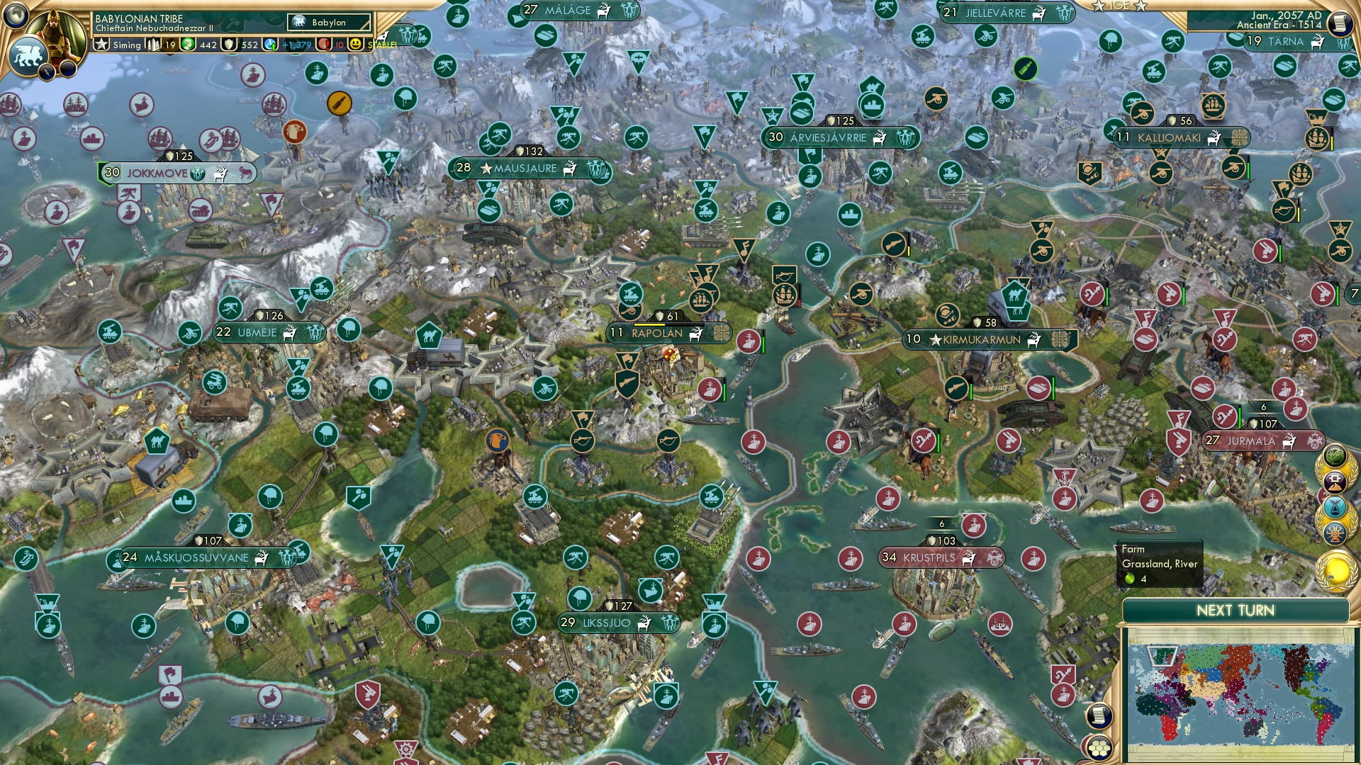 CBR In-Game Screenshot of 18