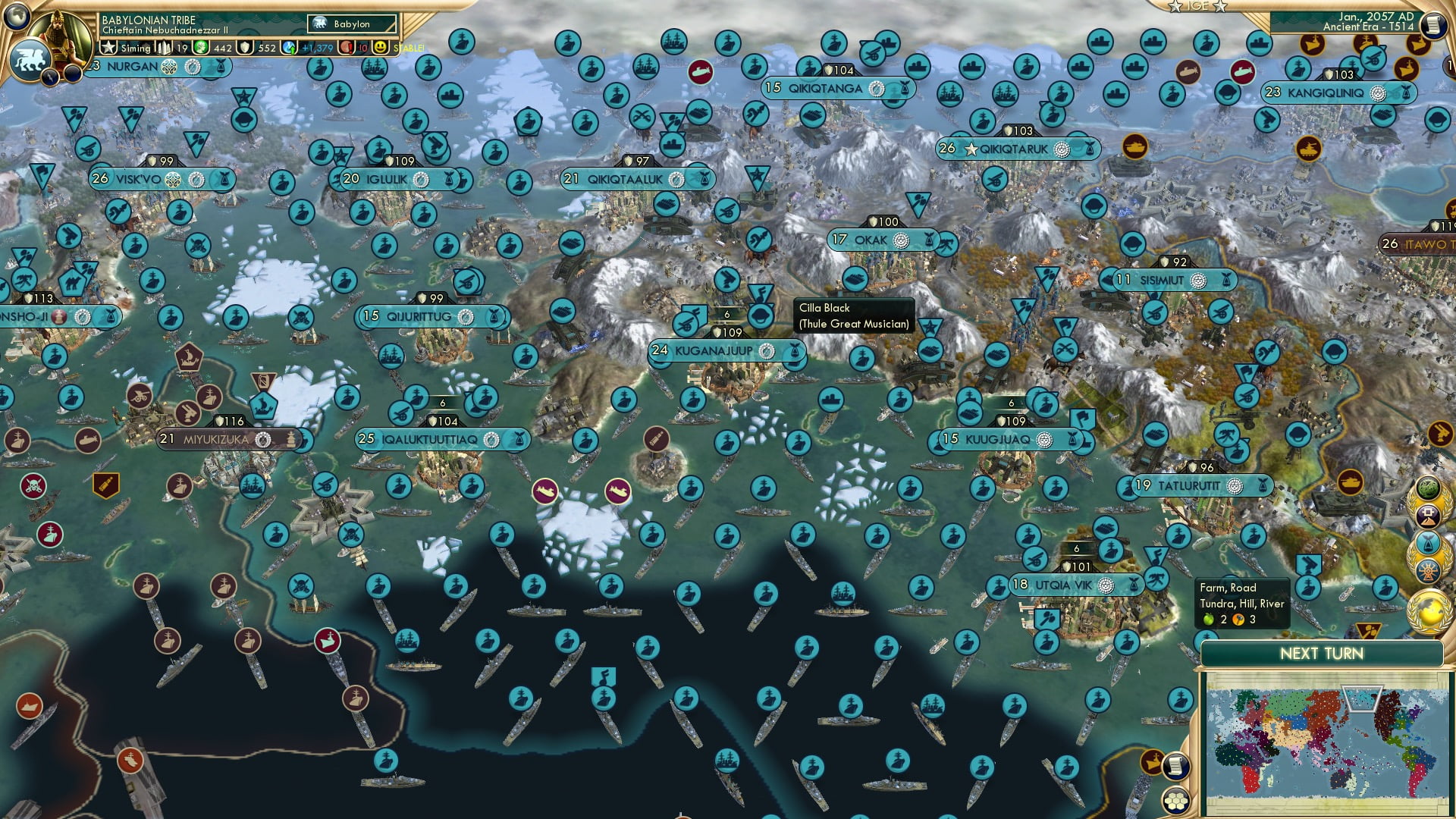 CBR In-Game Screenshot of 19