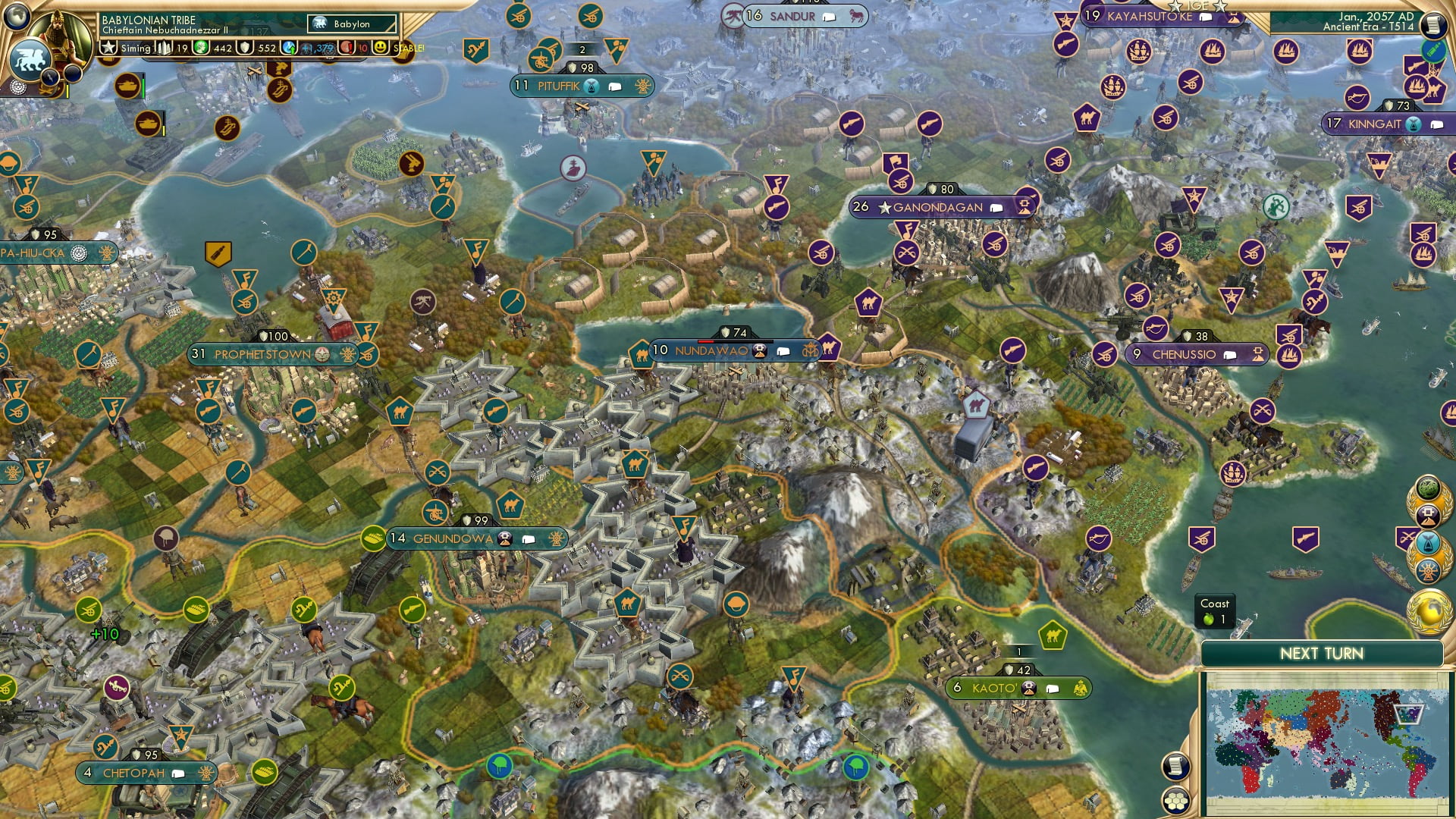 CBR In-Game Screenshot of 20