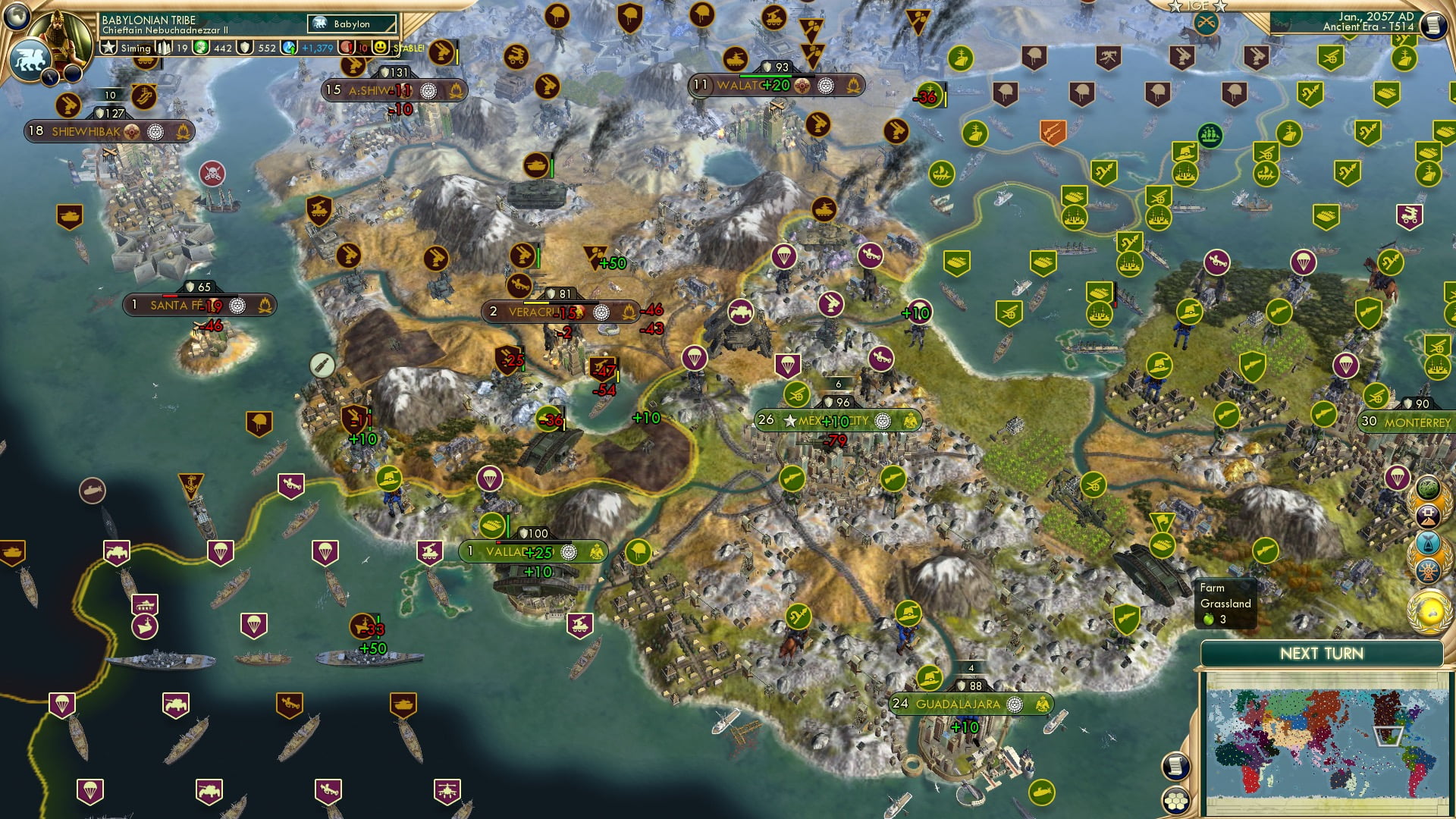 CBR In-Game Screenshot of 21