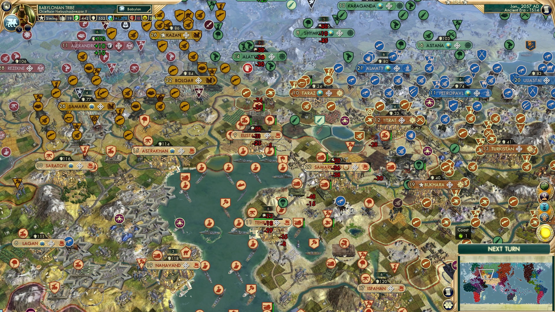 CBR In-Game Screenshot of 22