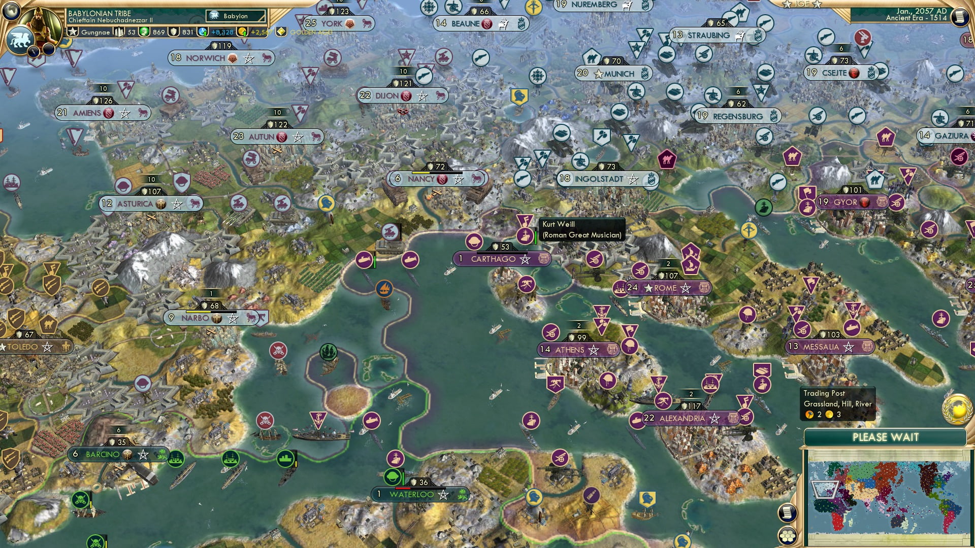 CBR In-Game Screenshot of 23