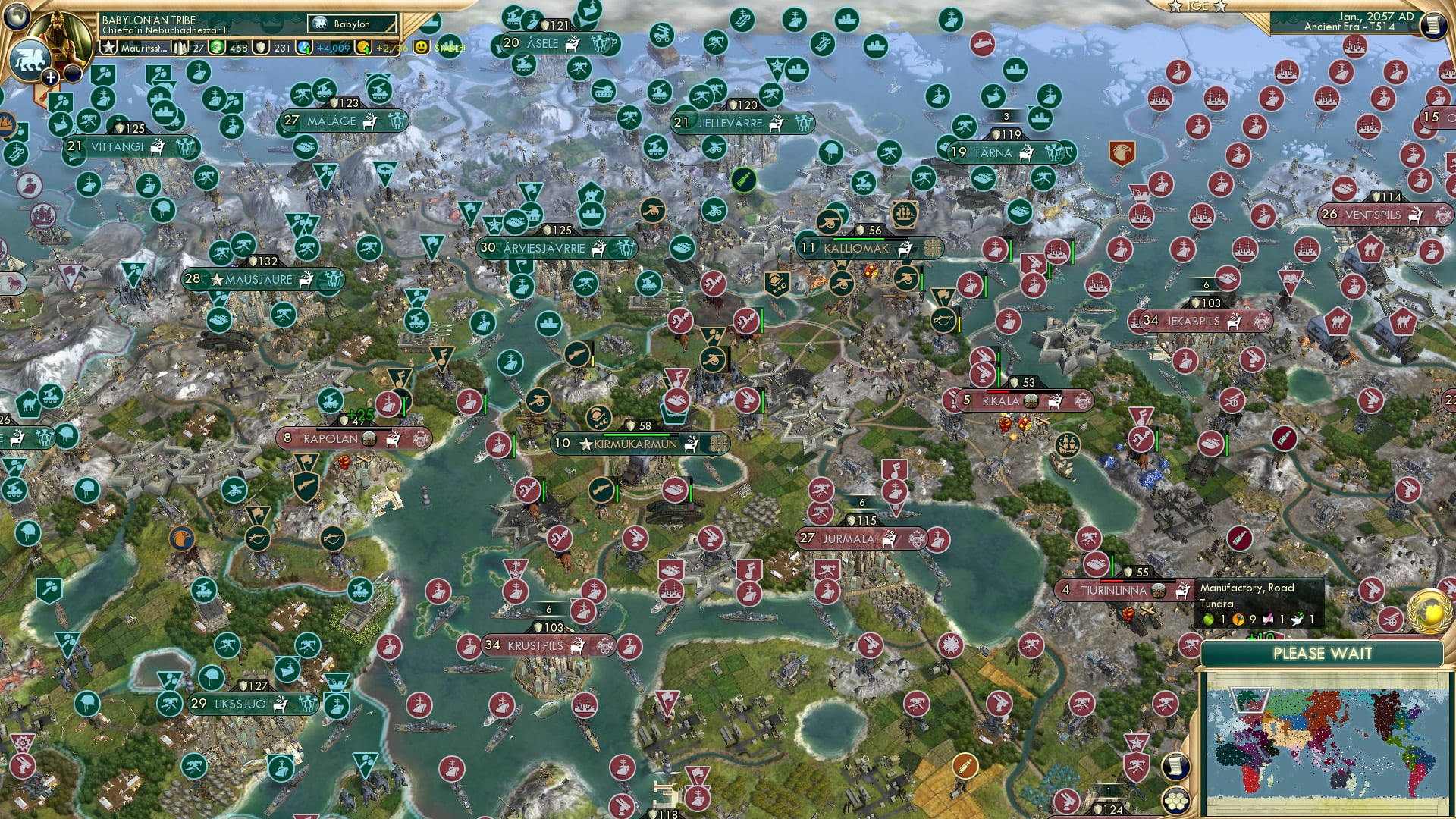 CBR In-Game Screenshot of 24