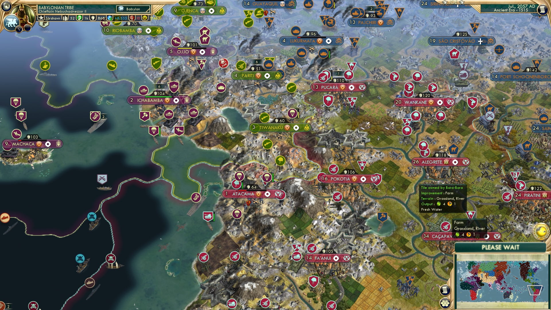 CBR In-Game Screenshot of 25