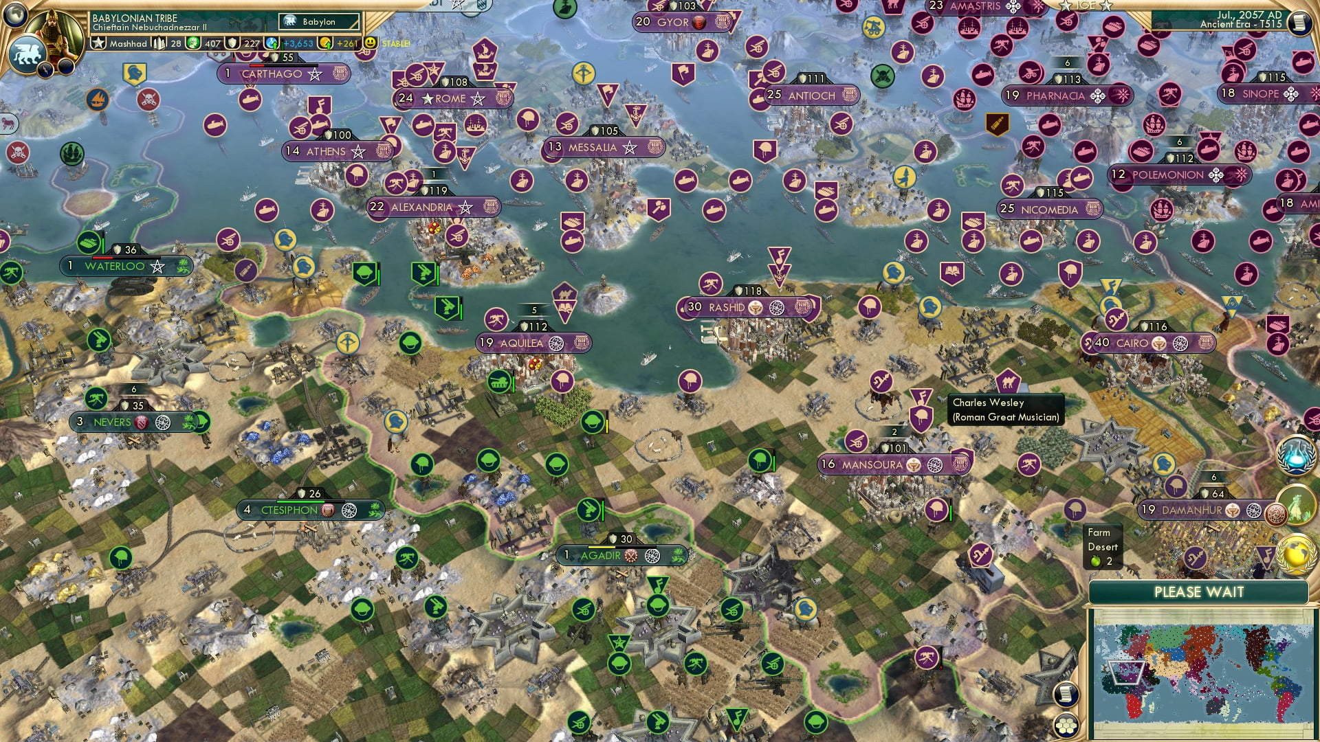 CBR In-Game Screenshot of 27