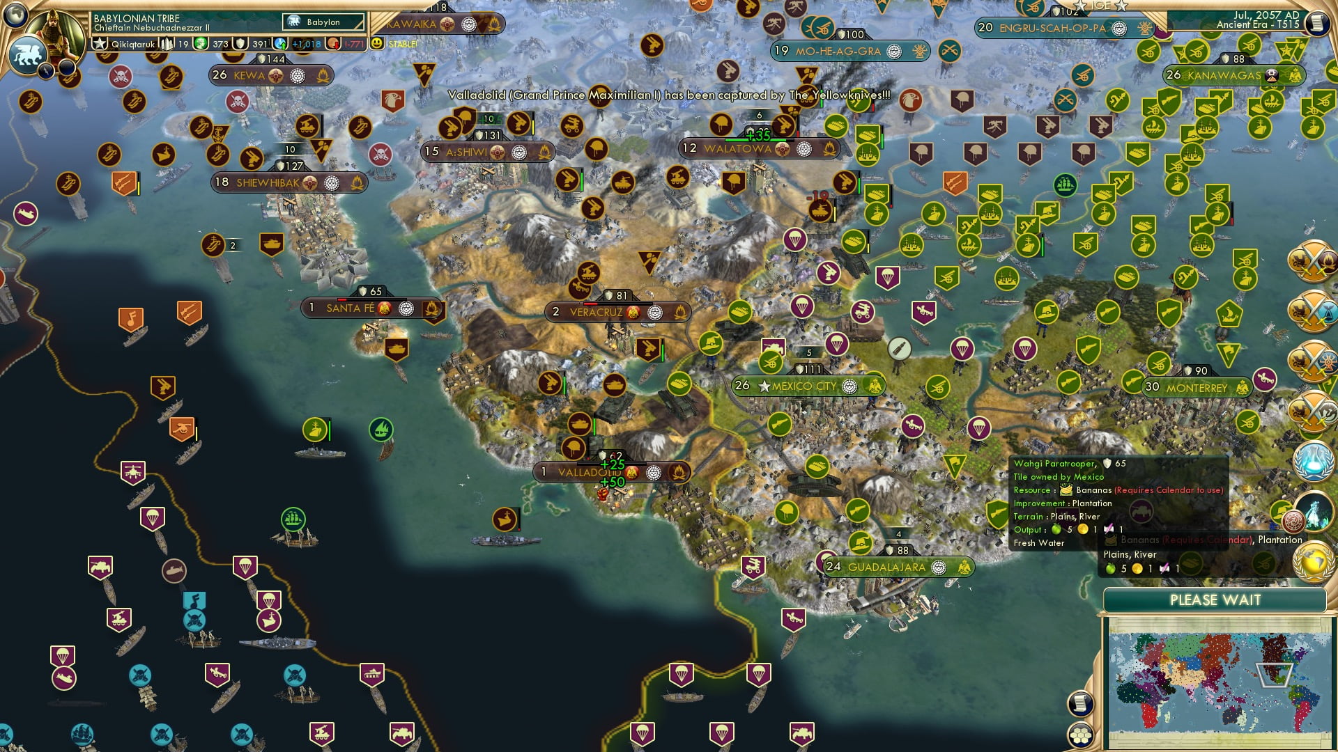 CBR In-Game Screenshot of 30