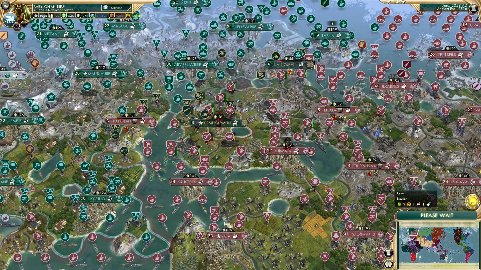 CBR In-Game Screenshot of 33