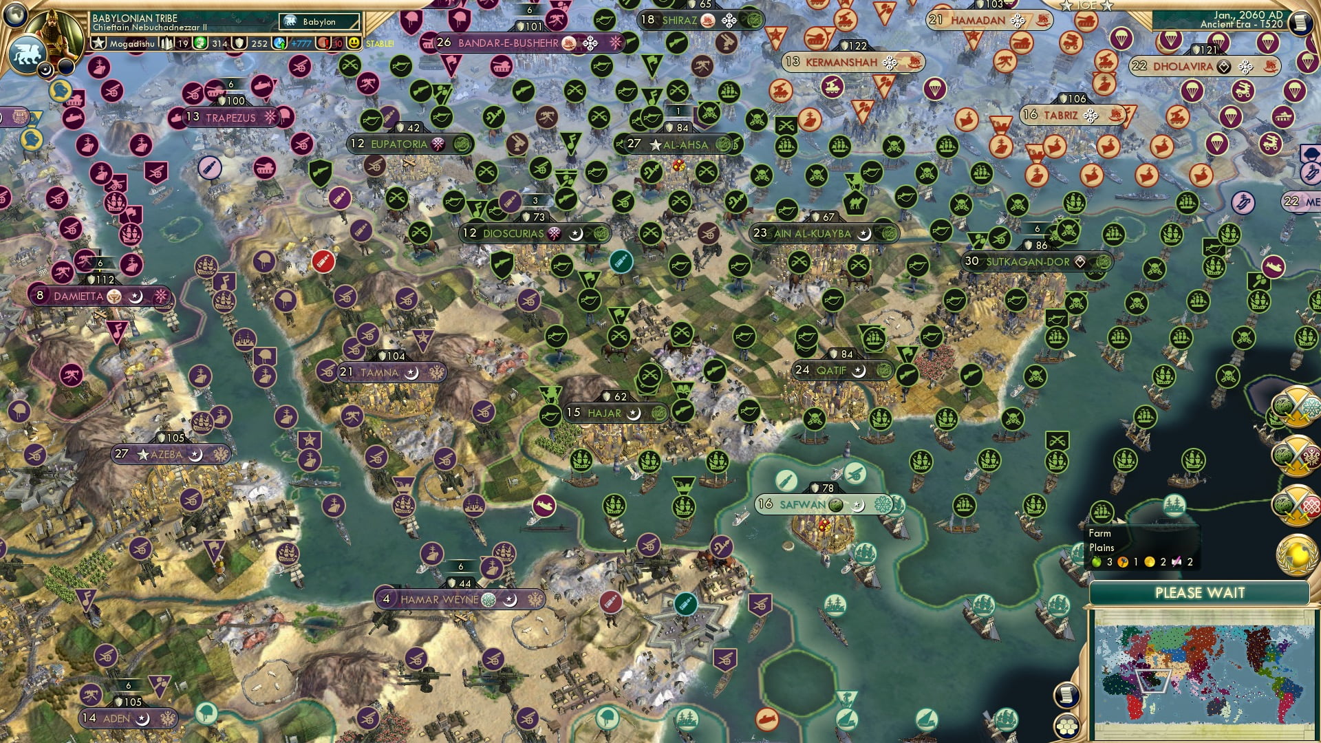 CBR In-Game Screenshot of 42