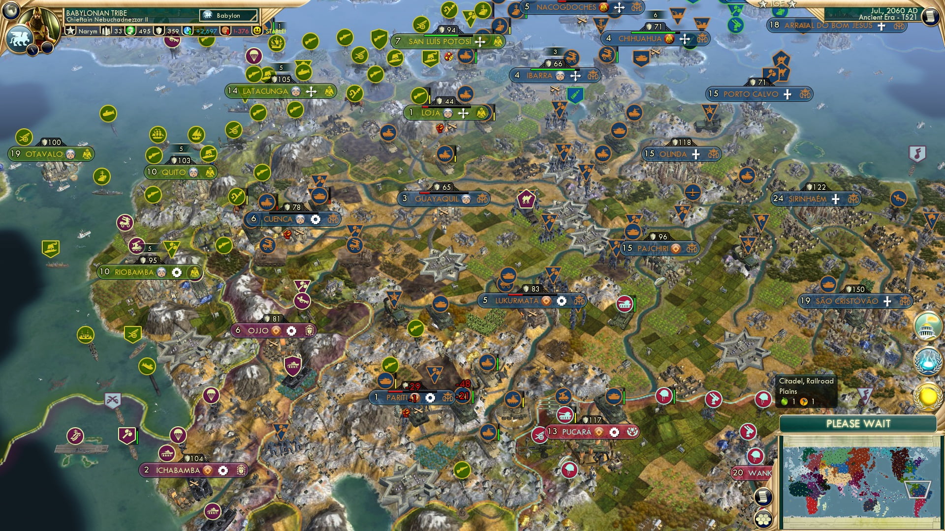 CBR In-Game Screenshot of 44