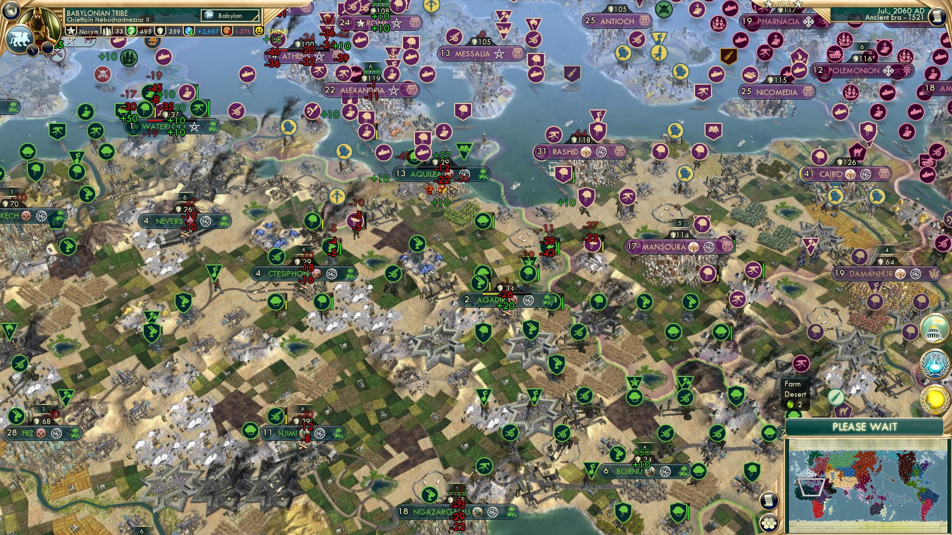 CBR In-Game Screenshot of 46