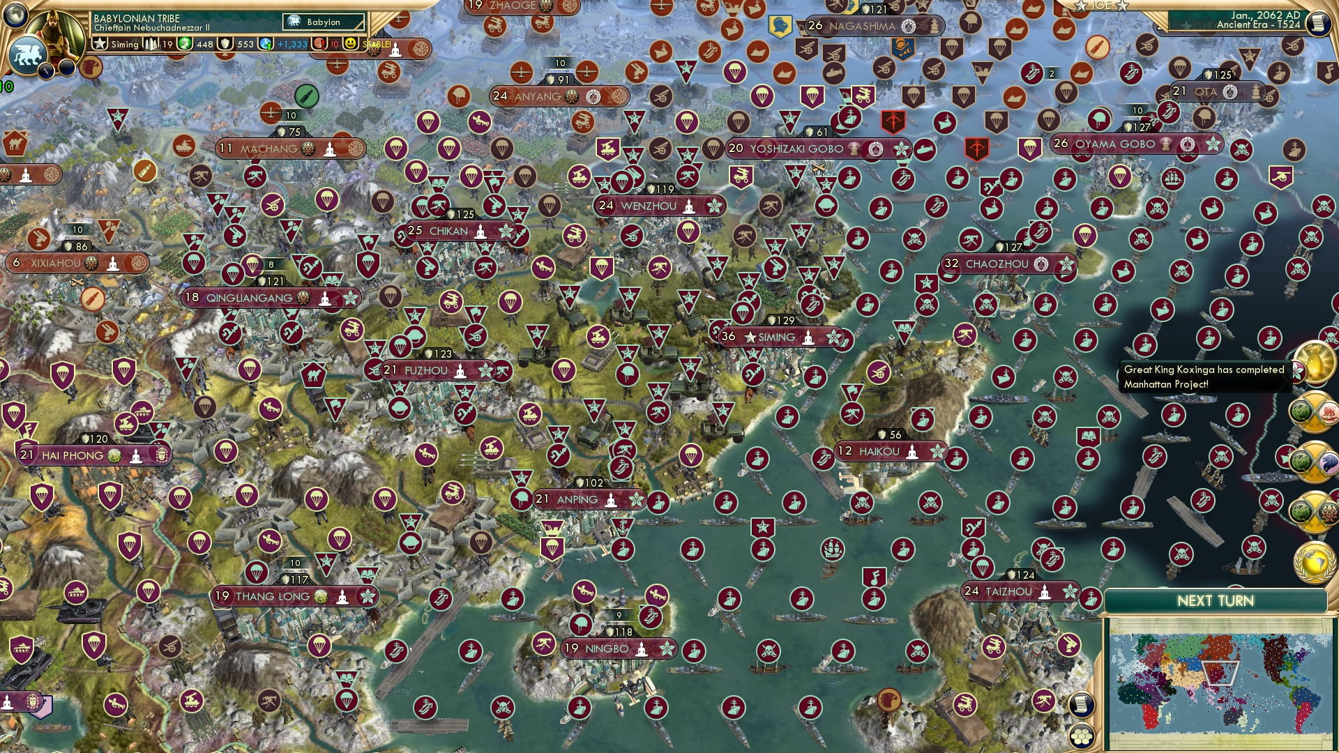 CBR In-Game Screenshot of 52