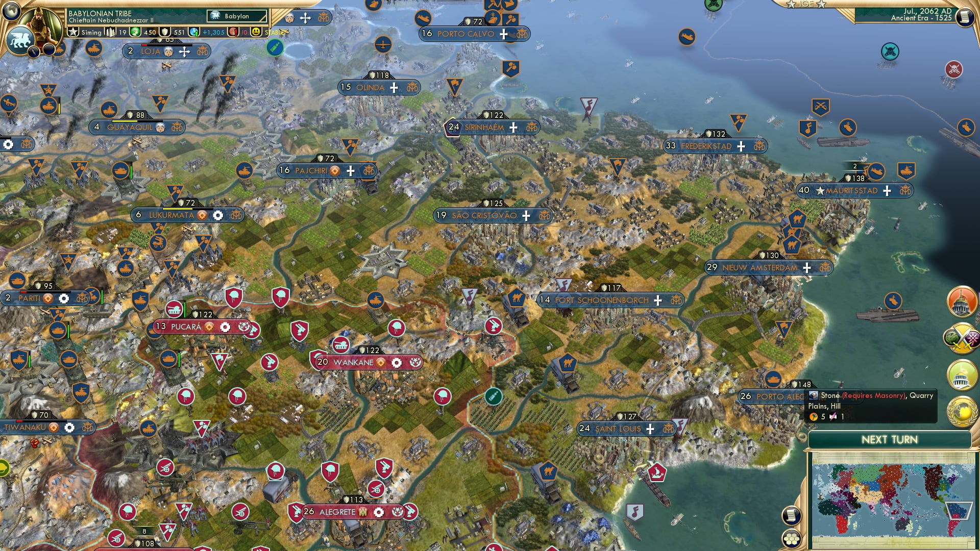 CBR In-Game Screenshot of 57