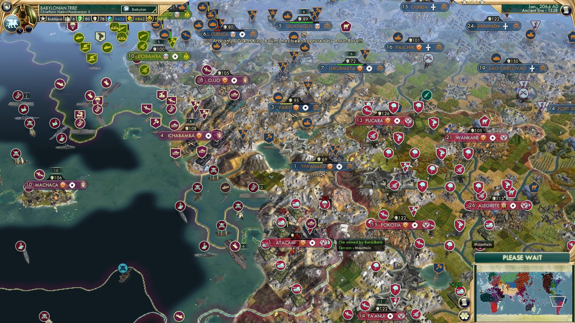 CBR In-Game Screenshot of 66