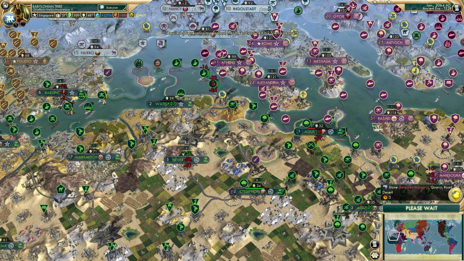 CBR In-Game Screenshot of 69