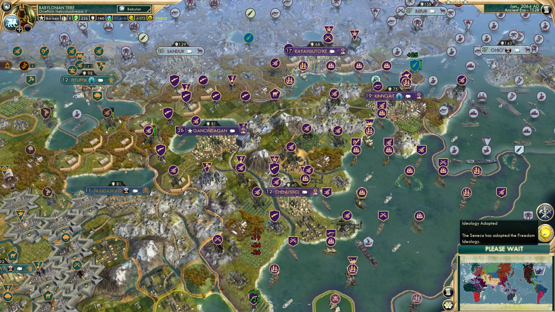 CBR In-Game Screenshot of 70