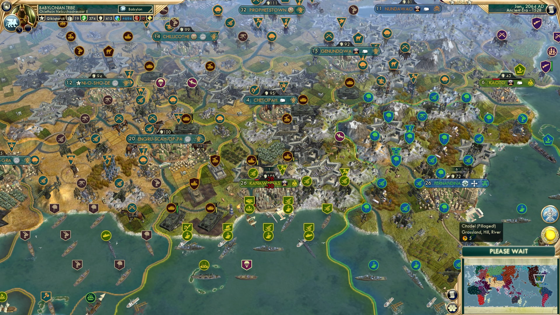 CBR In-Game Screenshot of 71