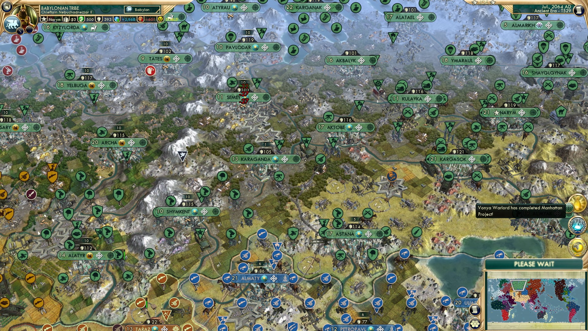 CBR In-Game Screenshot of 74