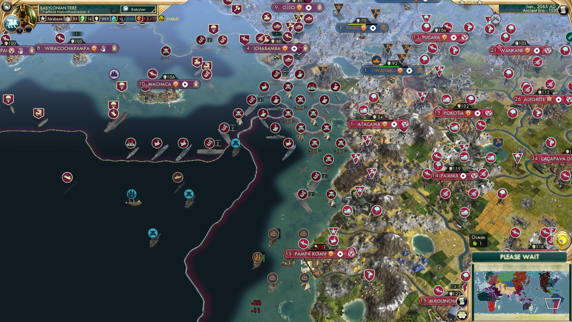 CBR In-Game Screenshot of 75