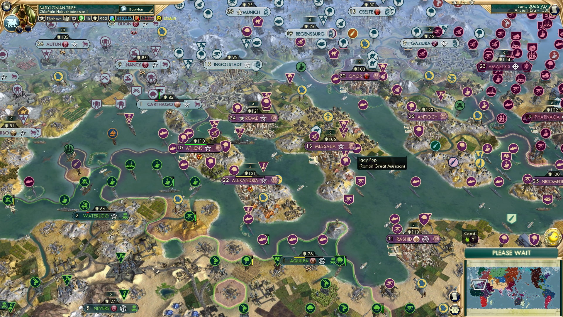 CBR In-Game Screenshot of 76