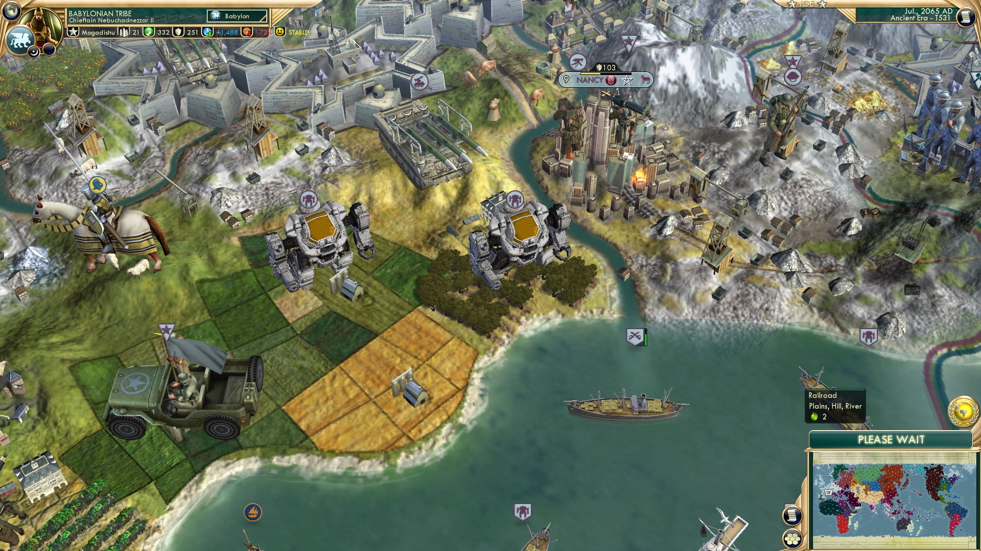 CBR In-Game Screenshot of 78