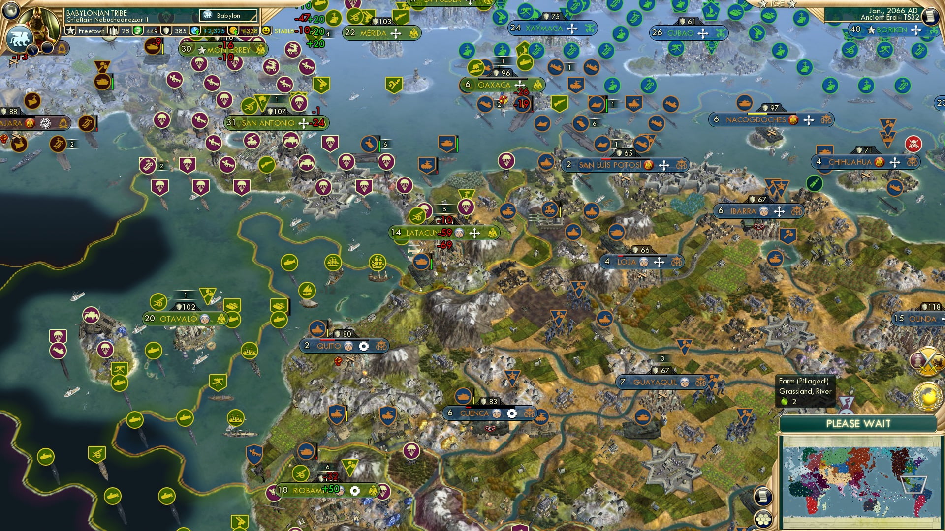 CBR In-Game Screenshot of 81