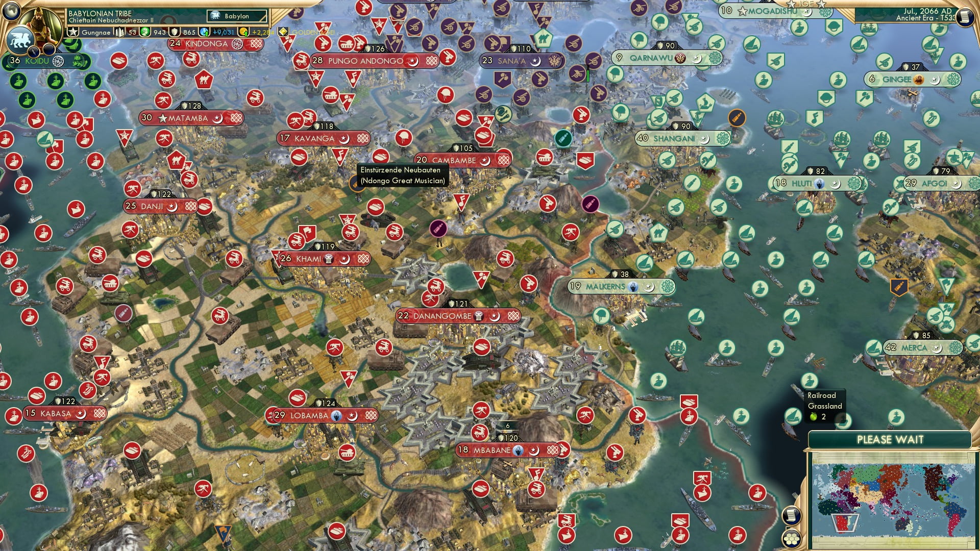 CBR In-Game Screenshot of 83