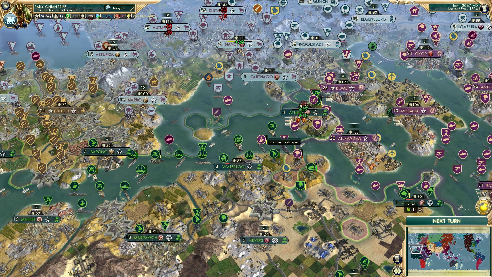 CBR In-Game Screenshot of 84