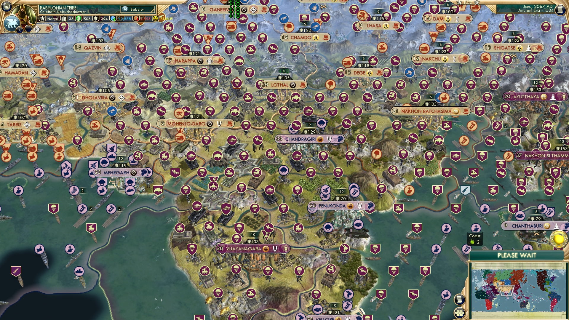 CBR In-Game Screenshot of 85