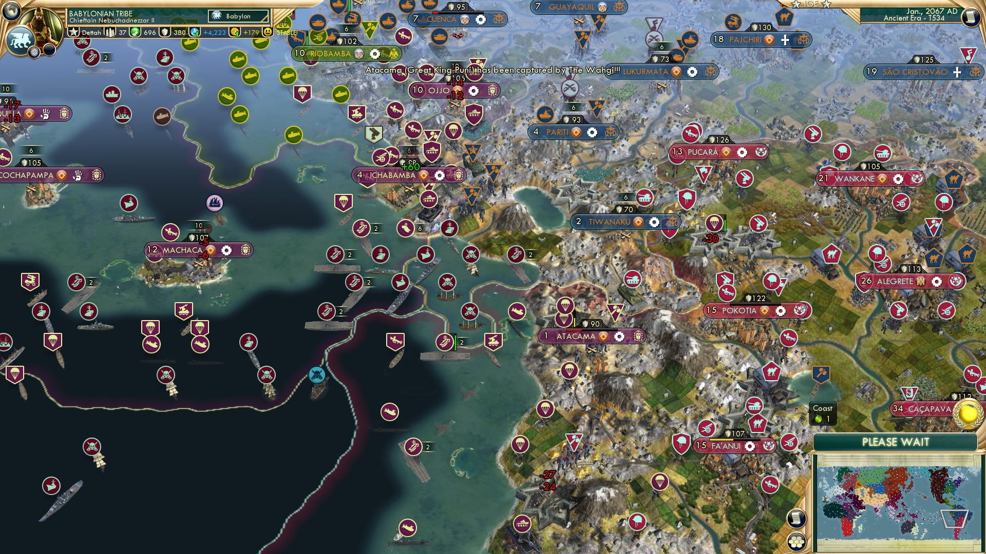 CBR In-Game Screenshot of 86