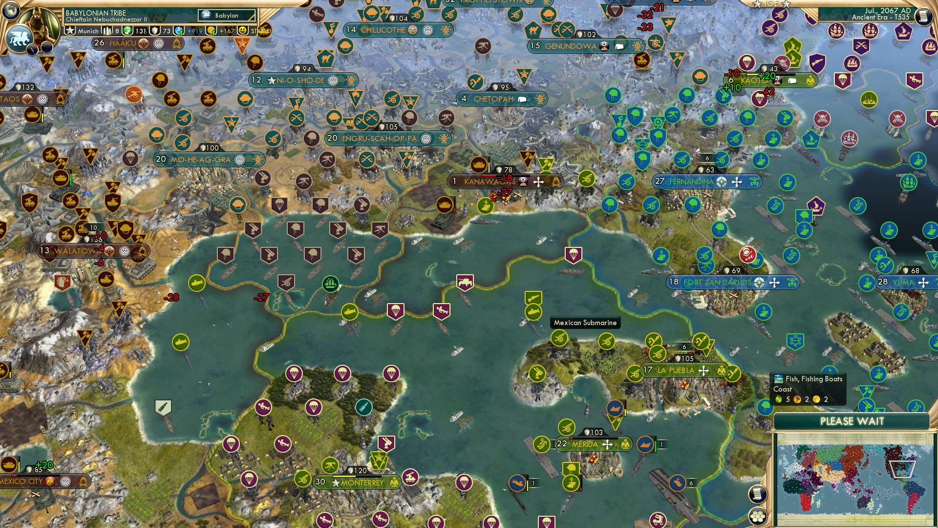 CBR In-Game Screenshot of 87