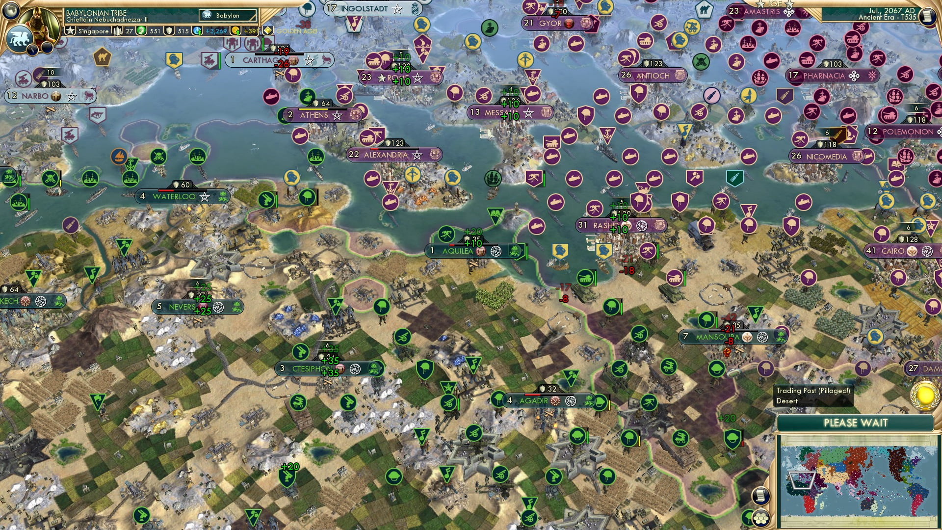 CBR In-Game Screenshot of 89