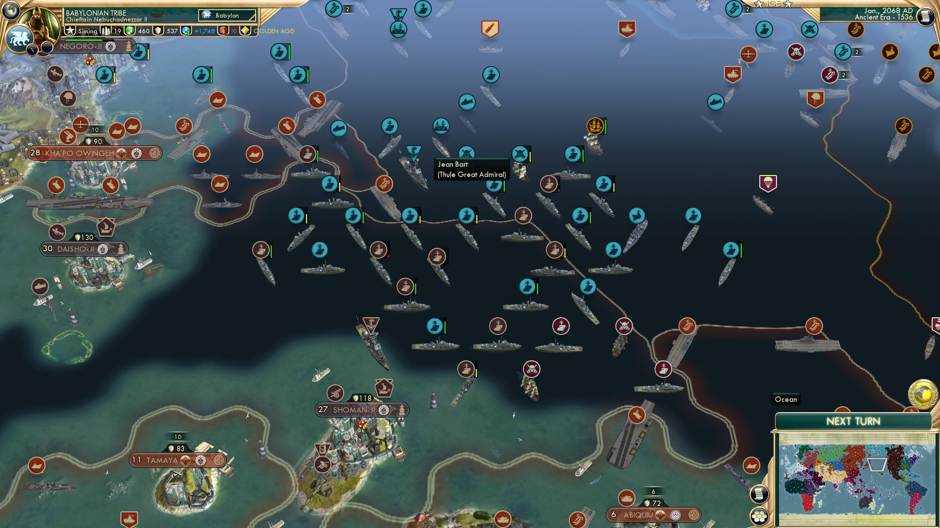 CBR In-Game Screenshot of 90