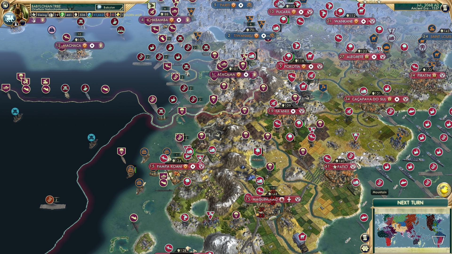 CBR In-Game Screenshot of 92