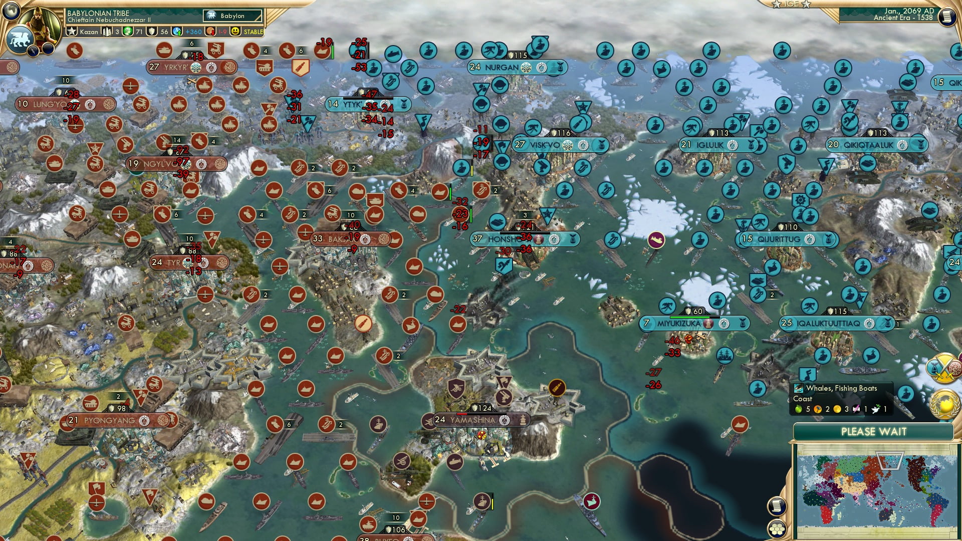 CBR In-Game Screenshot of 99