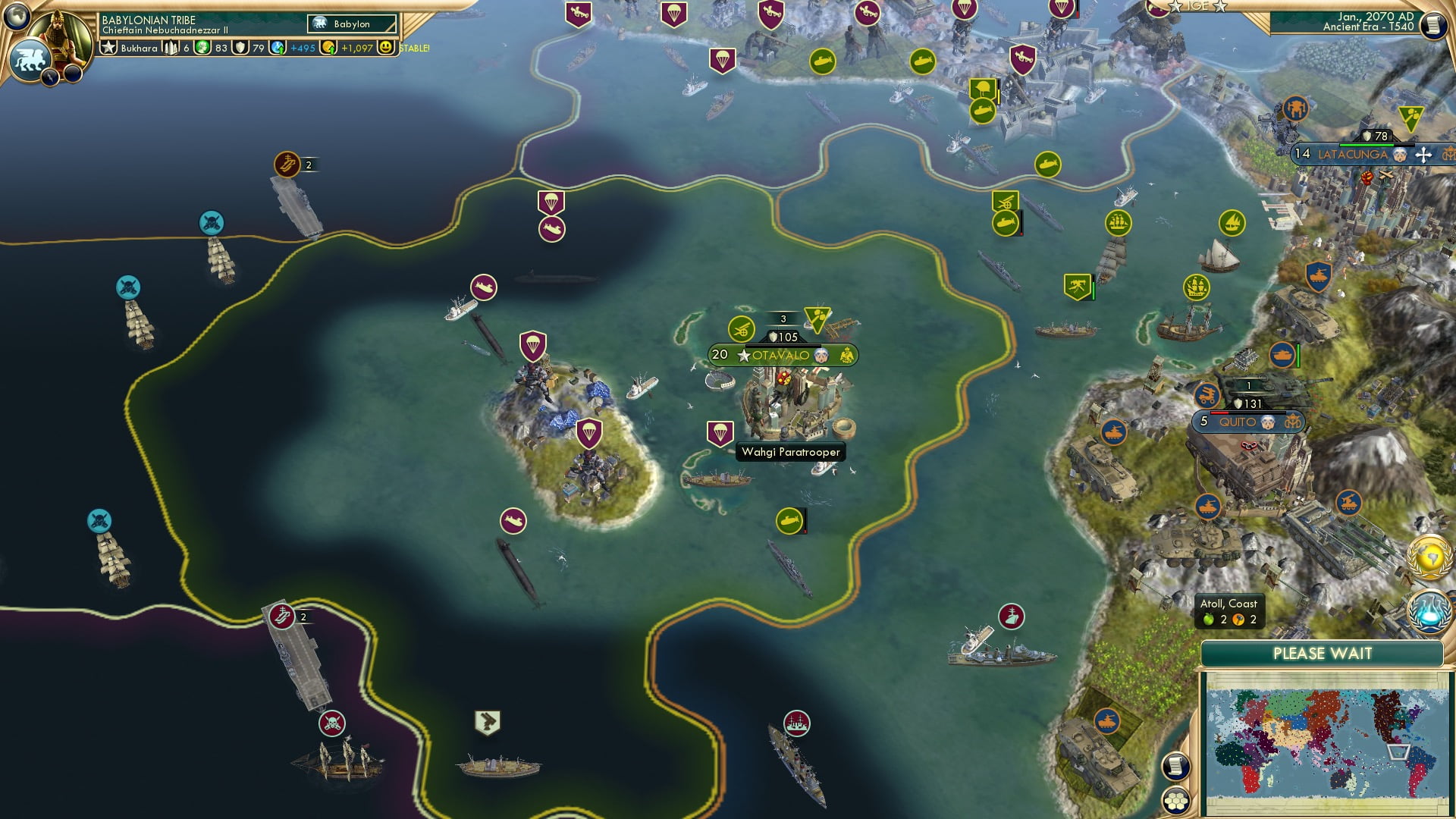 CBR In-Game Screenshot of The Last of the Mexicanos