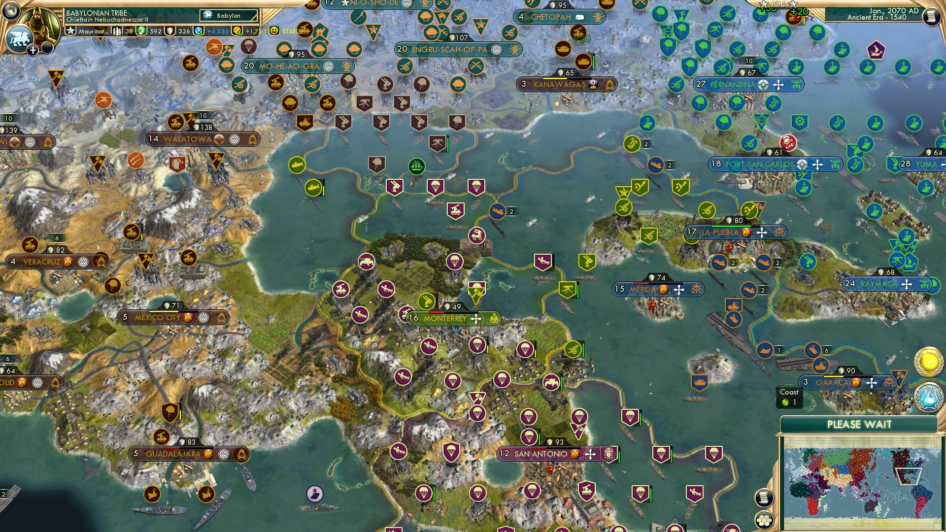 CBR In-Game Screenshot of Surrounded on all Sides.