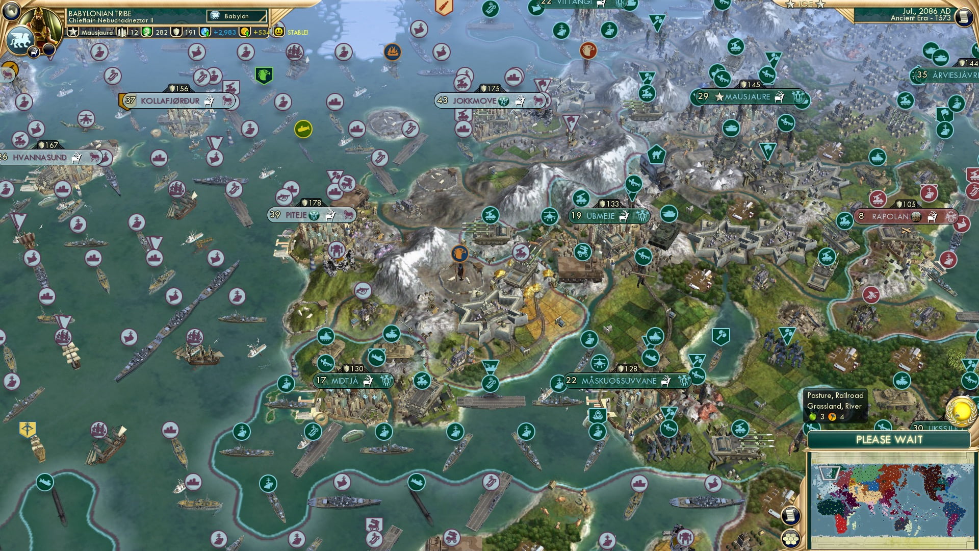 CBR In-Game Screenshot of The Next Target