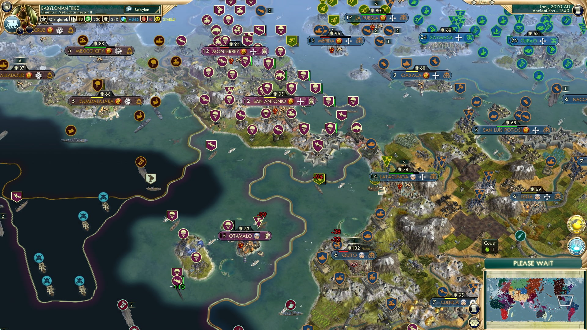 CBR In-Game Screenshot of A Crater in our Heart