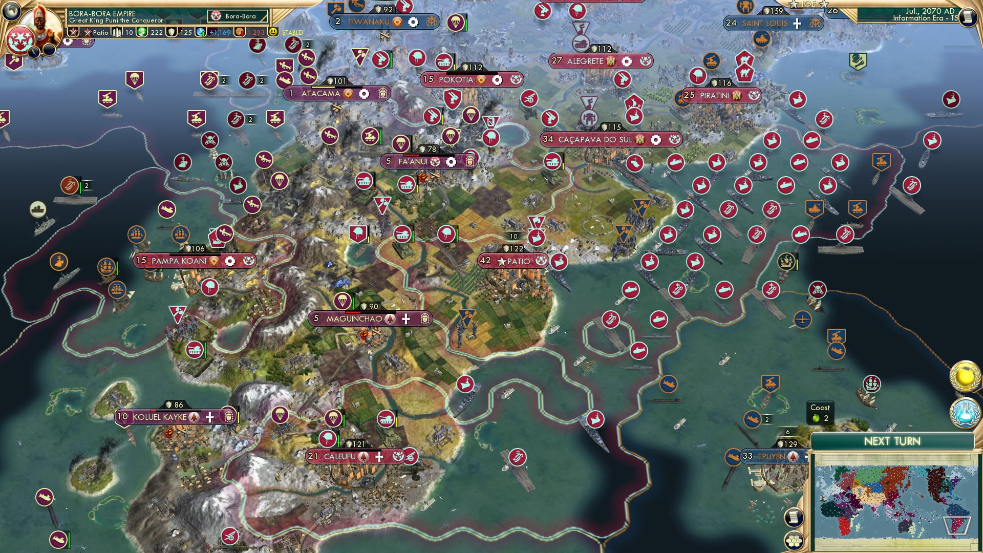 CBR In-Game Screenshot of Mag World