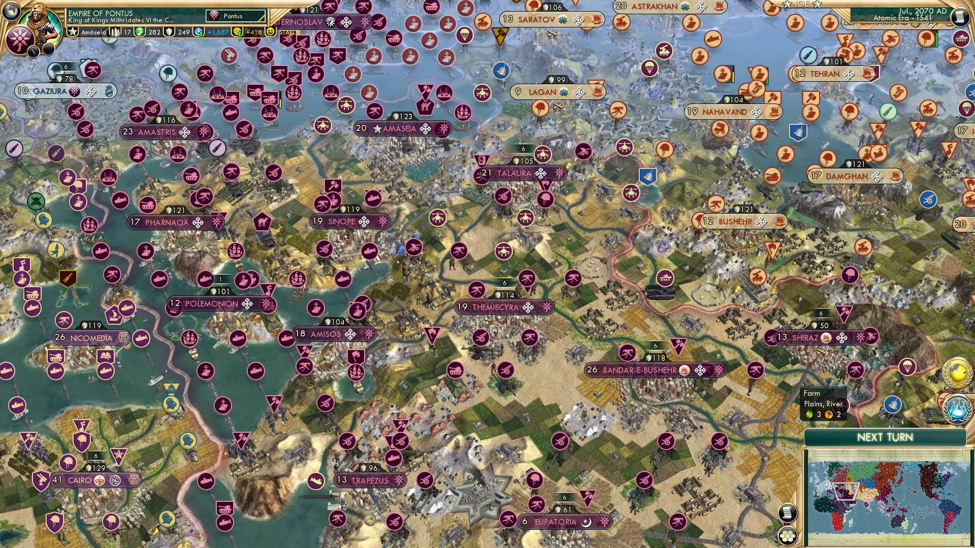 CBR In-Game Screenshot of Fading Days