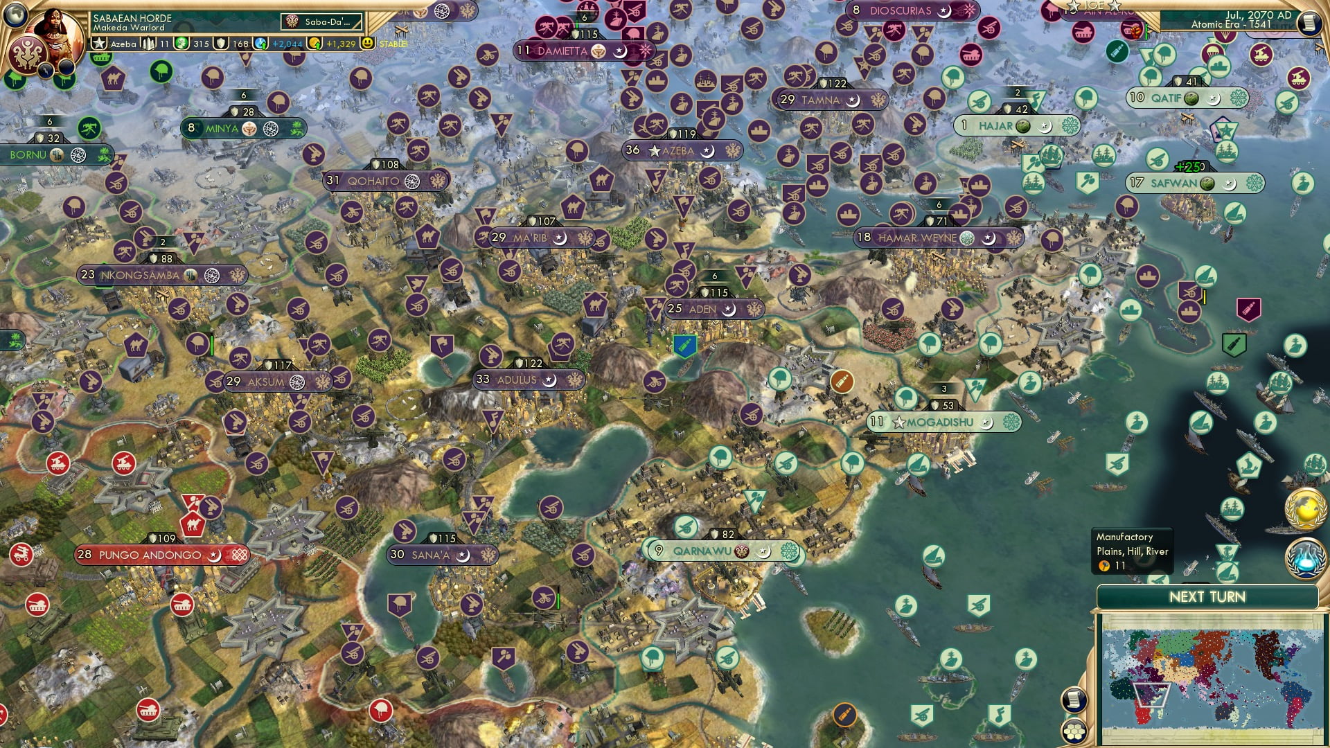 CBR In-Game Screenshot of A Union Forged in Fire