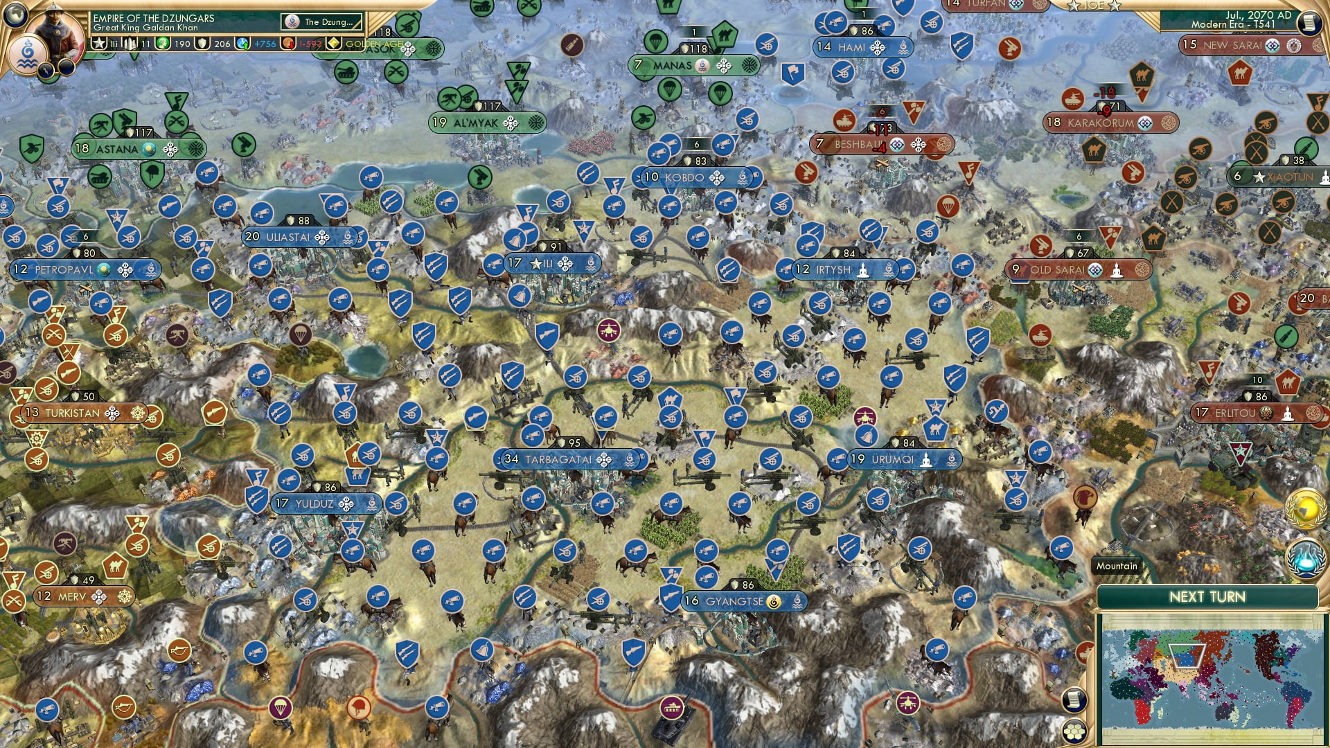 CBR In-Game Screenshot of Outgunned, Outmanned