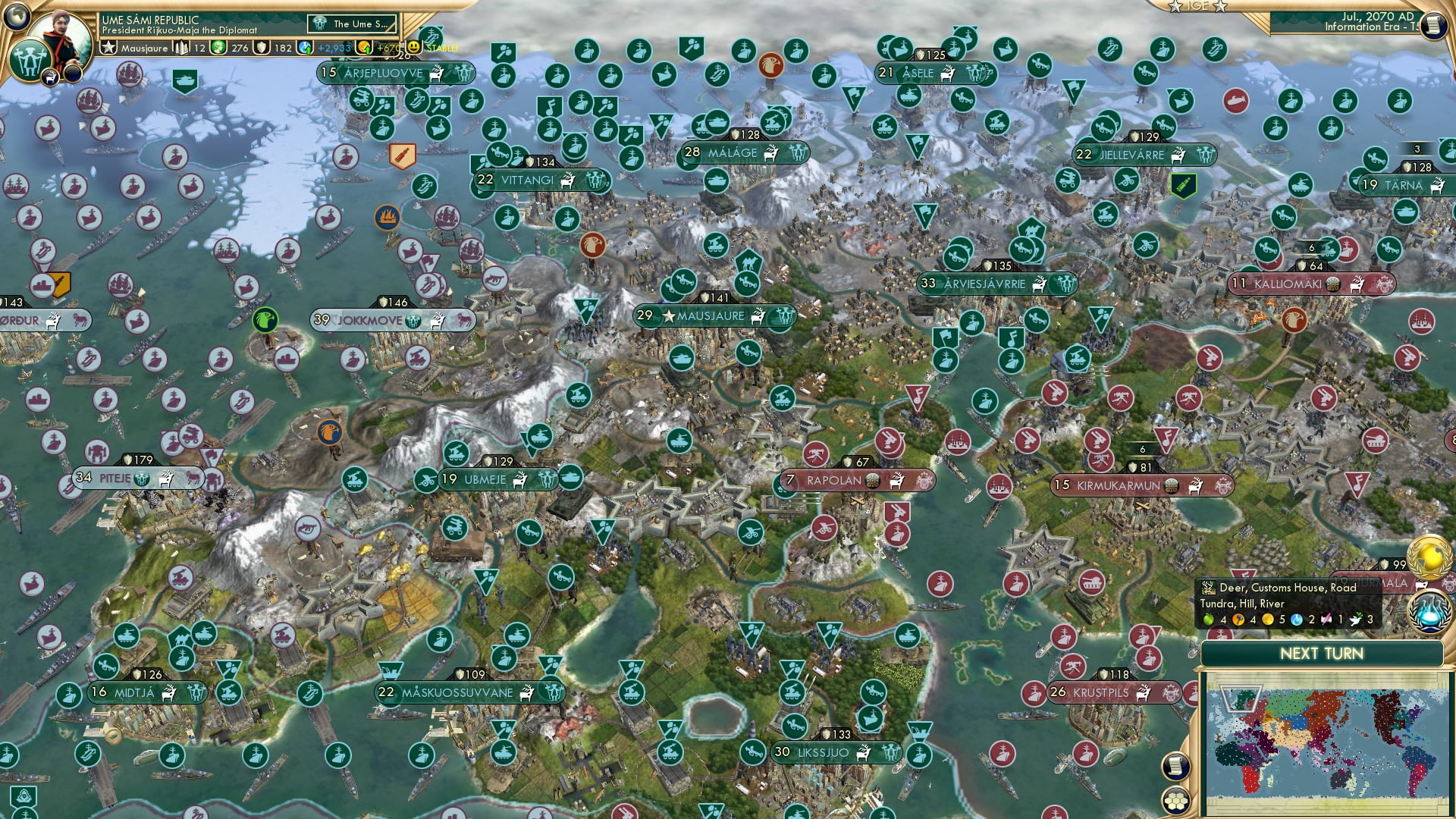 CBR In-Game Screenshot of How do they far…oes