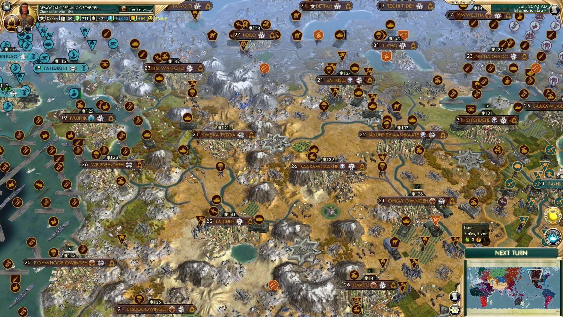 CBR In-Game Screenshot of Center of Power