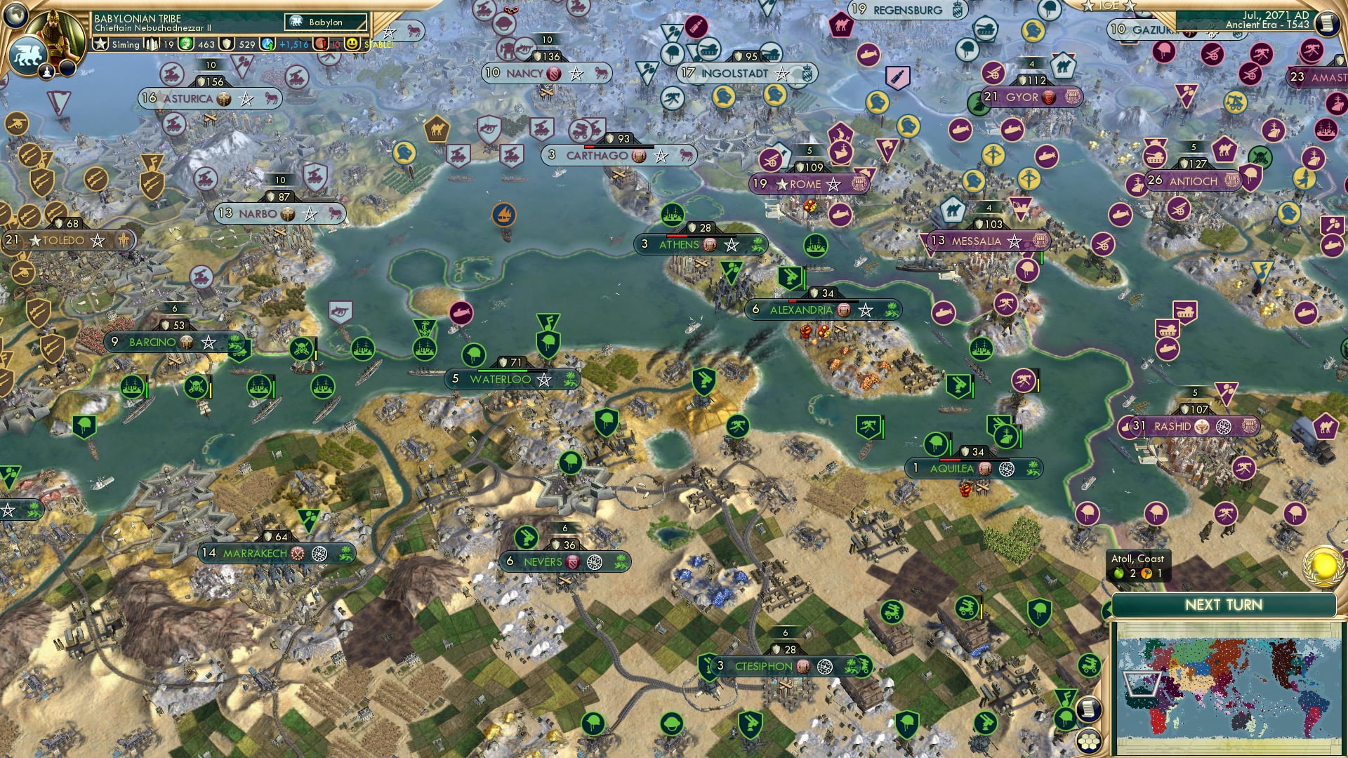 CBR In-Game Screenshot of What would the equivalent of trenches for navies?