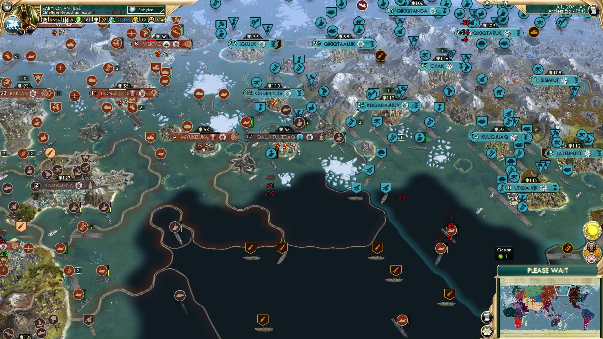 CBR In-Game Screenshot of Surprise Capture