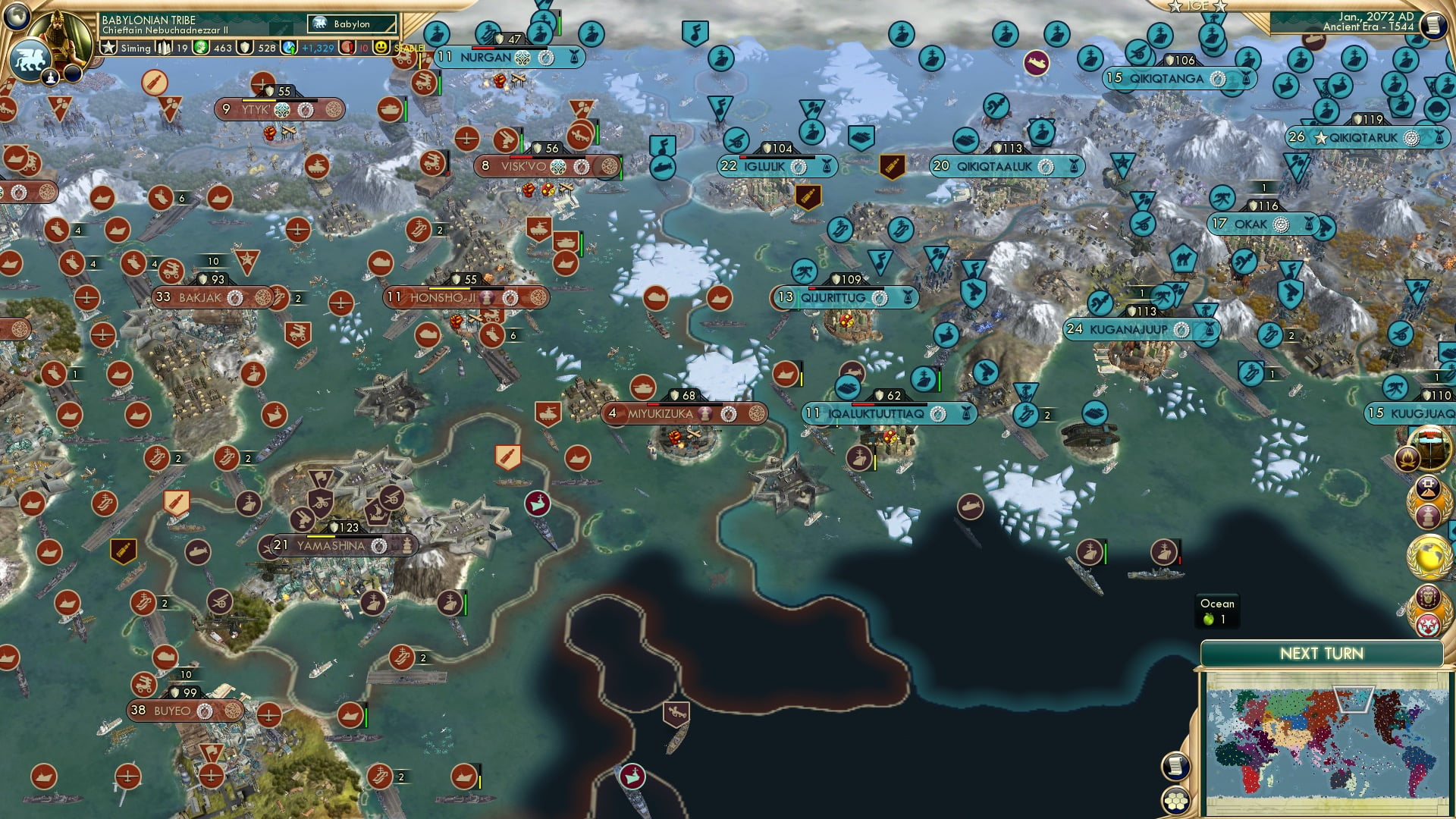 CBR In-Game Screenshot of Not Iglooking Good