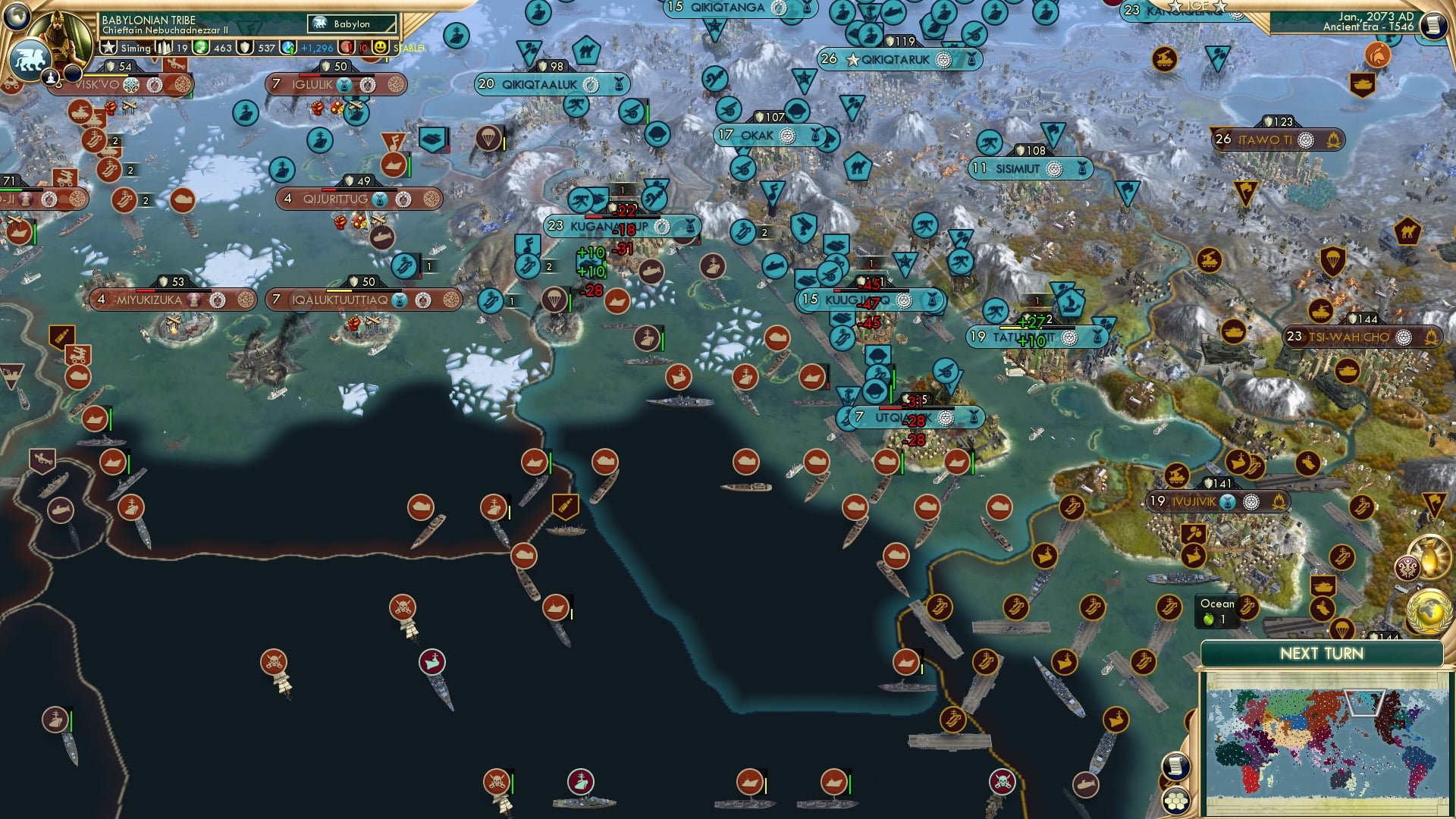 CBR In-Game Screenshot of Joint Operation