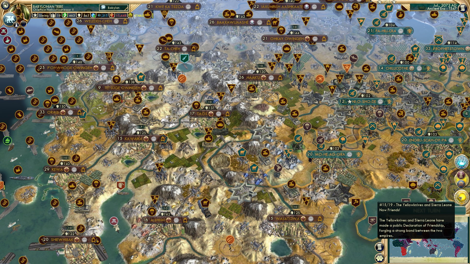 CBR In-Game Screenshot of Far Away Friends